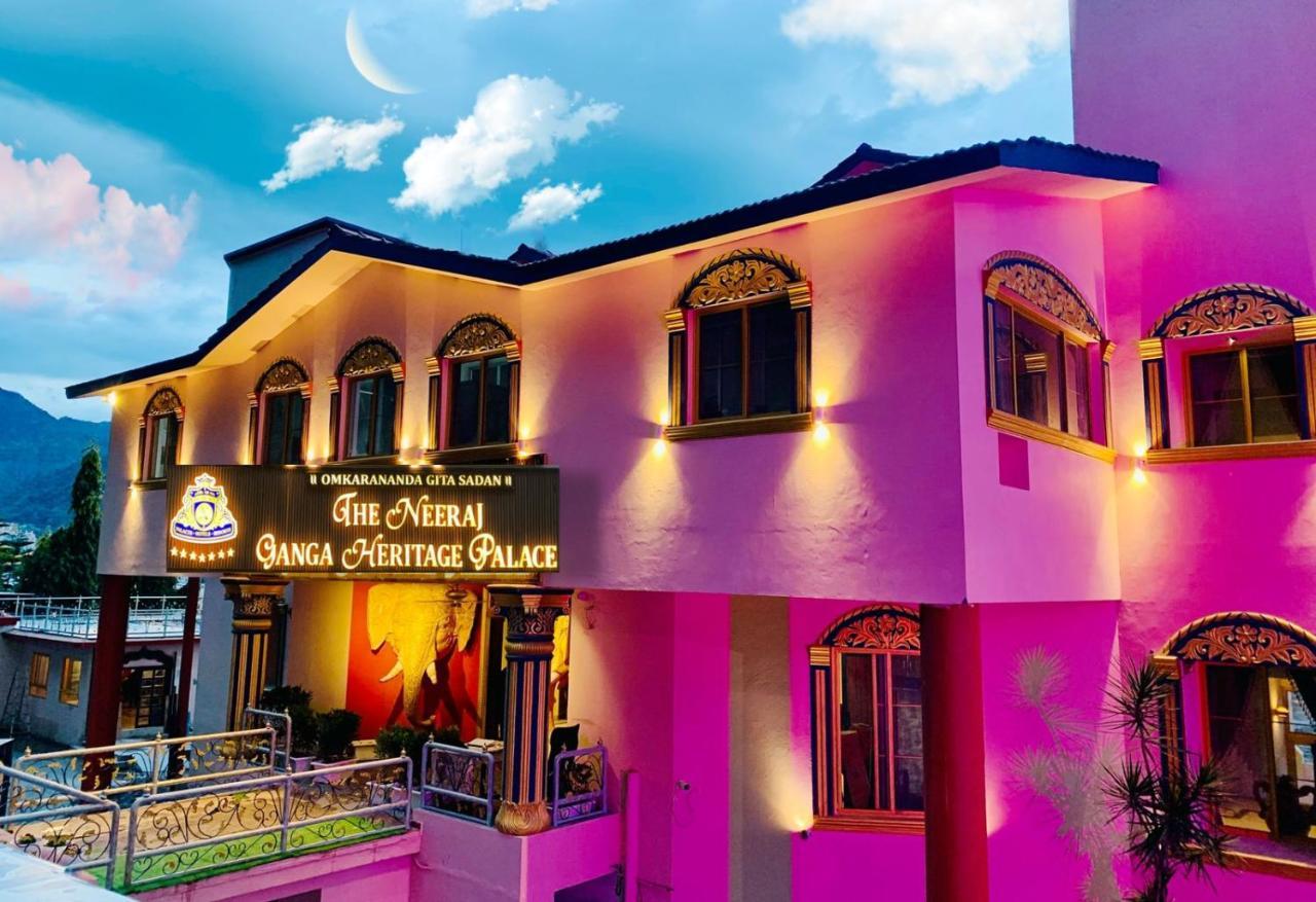 רישיקש The Neeraj Ganga Heritage Palace מראה חיצוני תמונה