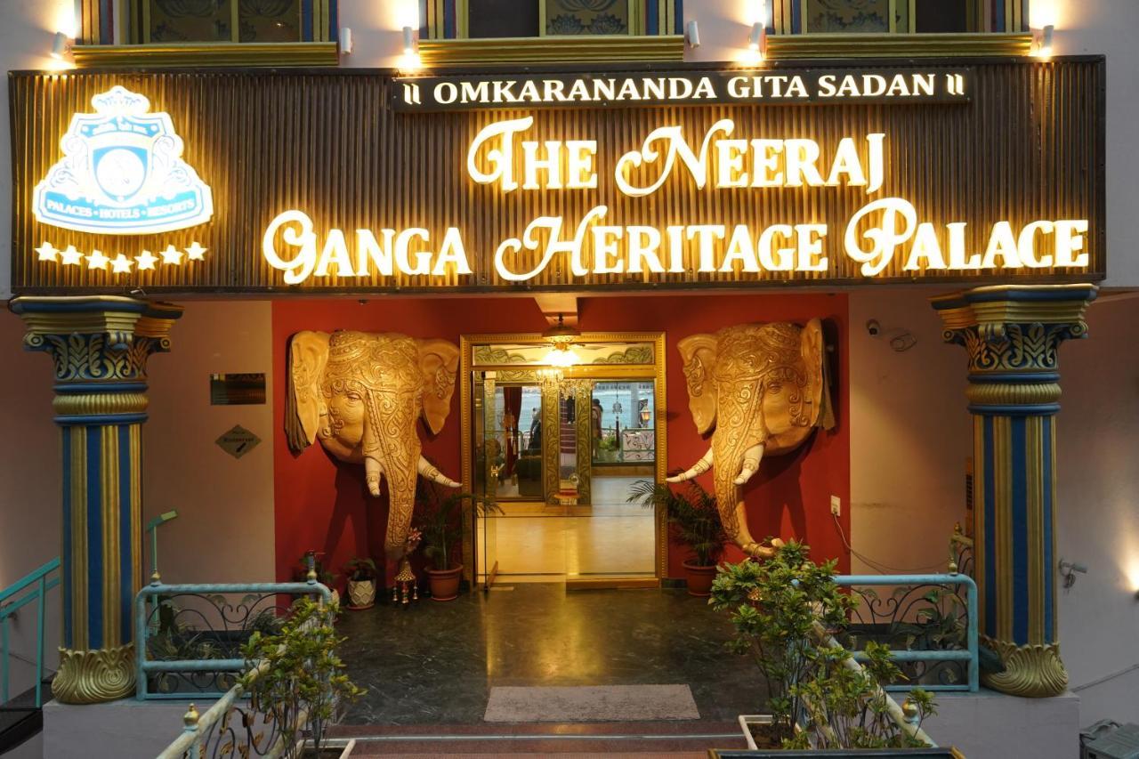 רישיקש The Neeraj Ganga Heritage Palace מראה חיצוני תמונה