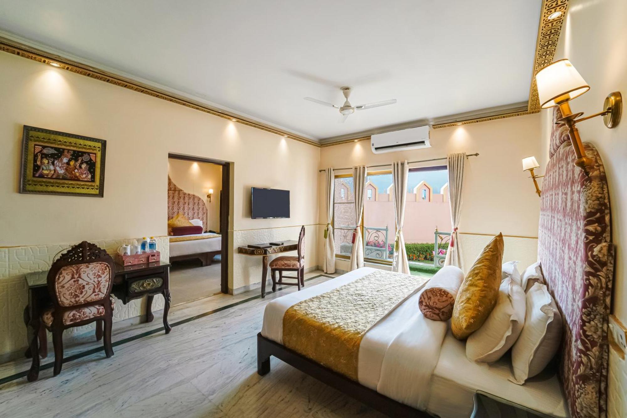 רישיקש The Neeraj Ganga Heritage Palace מראה חיצוני תמונה